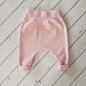 Spodnie dresowe dla dziewczynki różowe