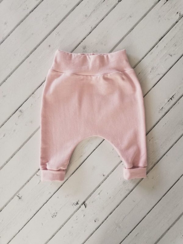 Spodnie dresowe dla dziewczynki różowe