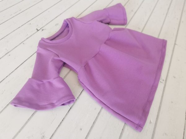 Tunika dla dziewczynki fioletowa