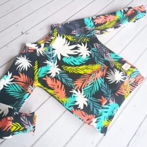 Bluza liście palmowe