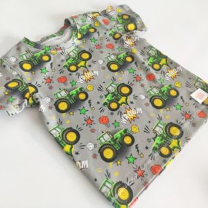 T-shirt traktory