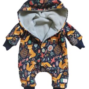 Rampers liski z ociepleniem