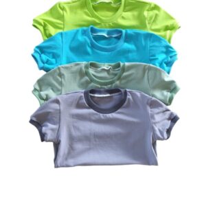 T-shirt dziecięcy kolory