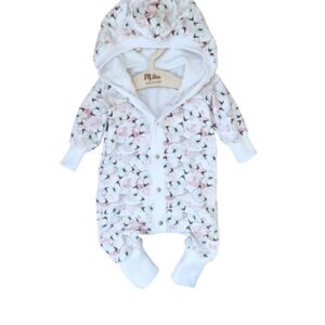 Rampers niemowlęcy Motyle