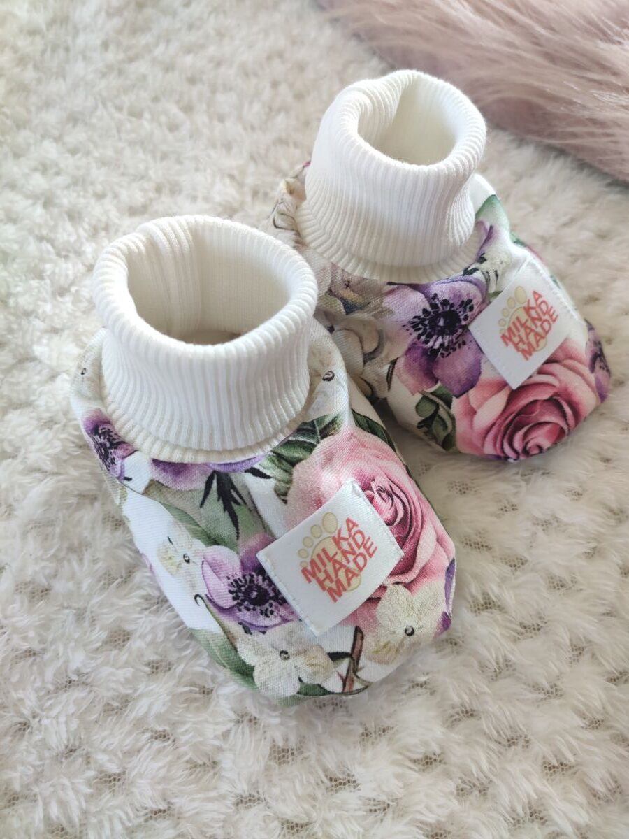 Buciki niemowlęce Wzory - obrazek 5