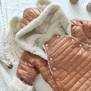 Kombinezon zimowy niemowlęcy r.62