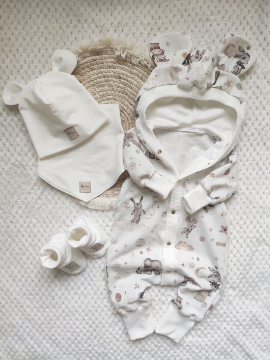 Pajacyk dla niemowląt sweet dreams