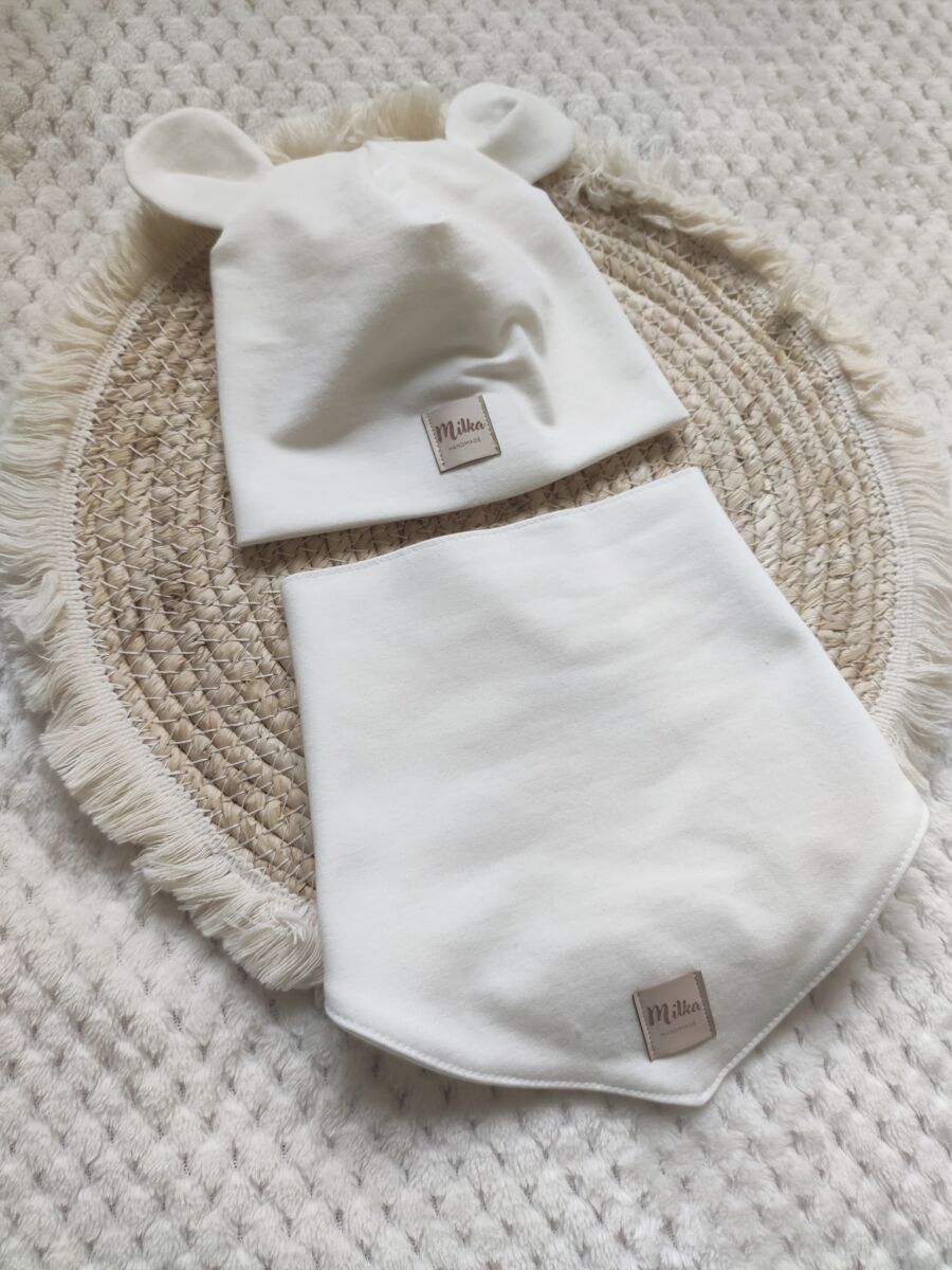 Czapka i chustka dla dzieci kolory