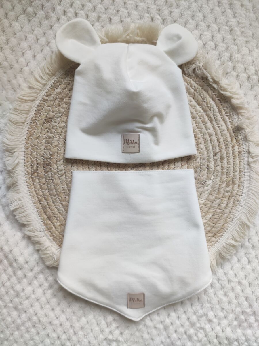 Czapka i chustka dla dzieci kolory