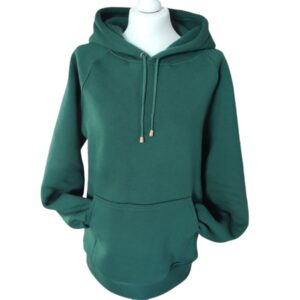 Bluza damska butelkowa zieleń