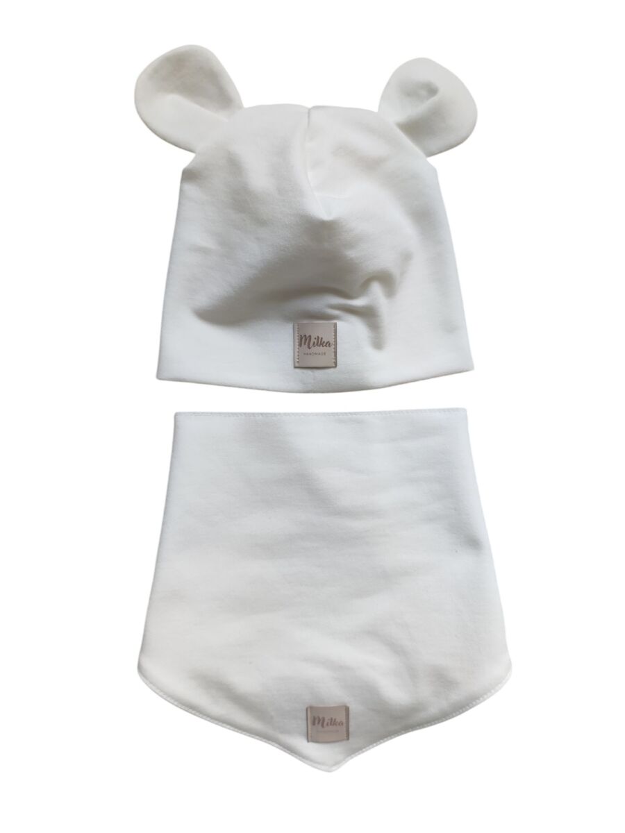 Czapka i chustka dla dzieci kolory