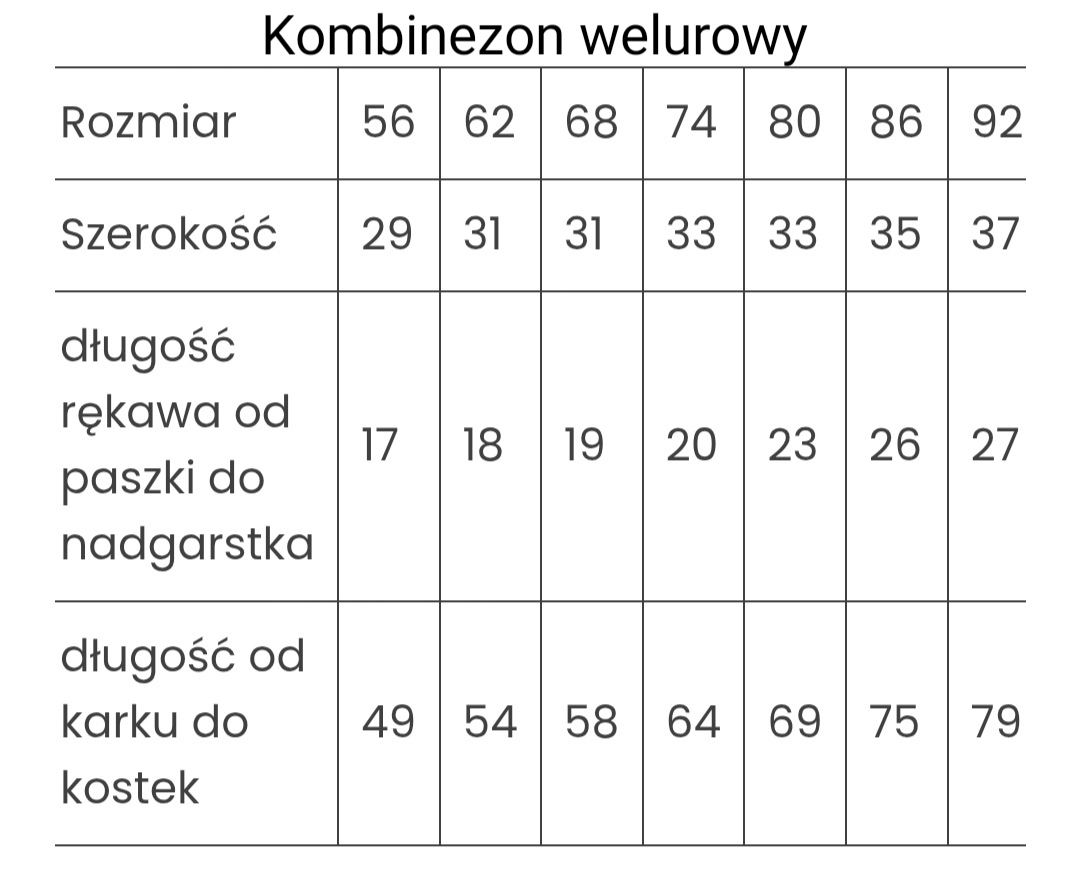 Kombinezon welurowy pudrowe kwiaty - obrazek 2