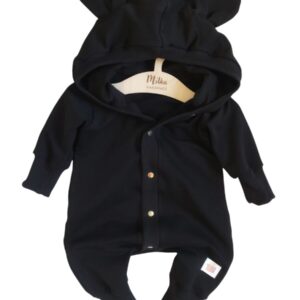 Rampers dziecięcy czarny