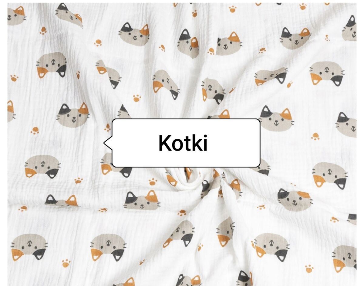 Koszula muślinowa na lato wzory - obrazek 8