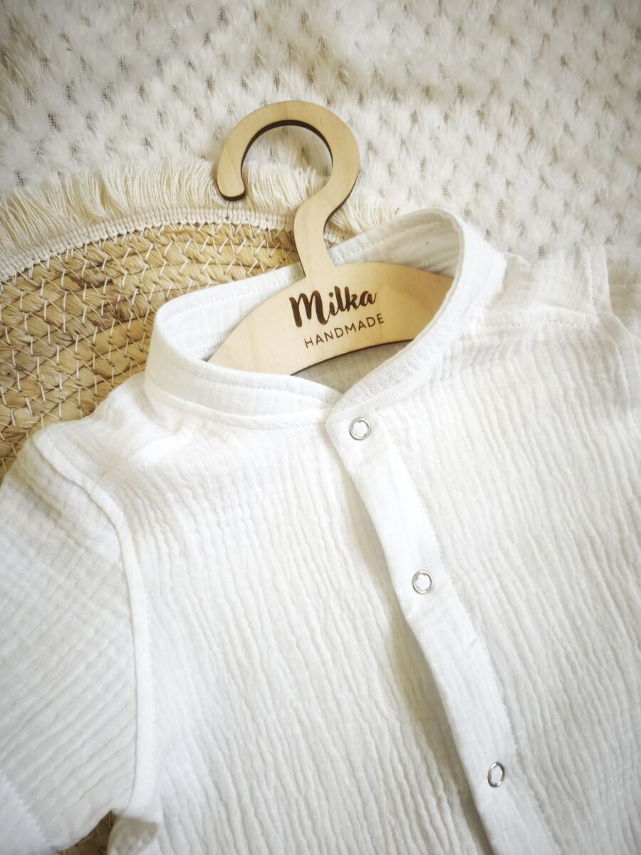 Koszula muślinowa na lato