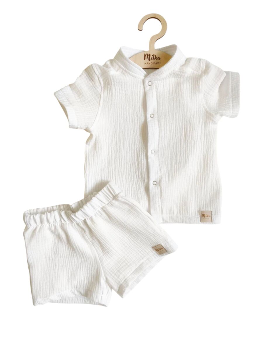 Koszula muślinowa na lato kolory - obrazek 2