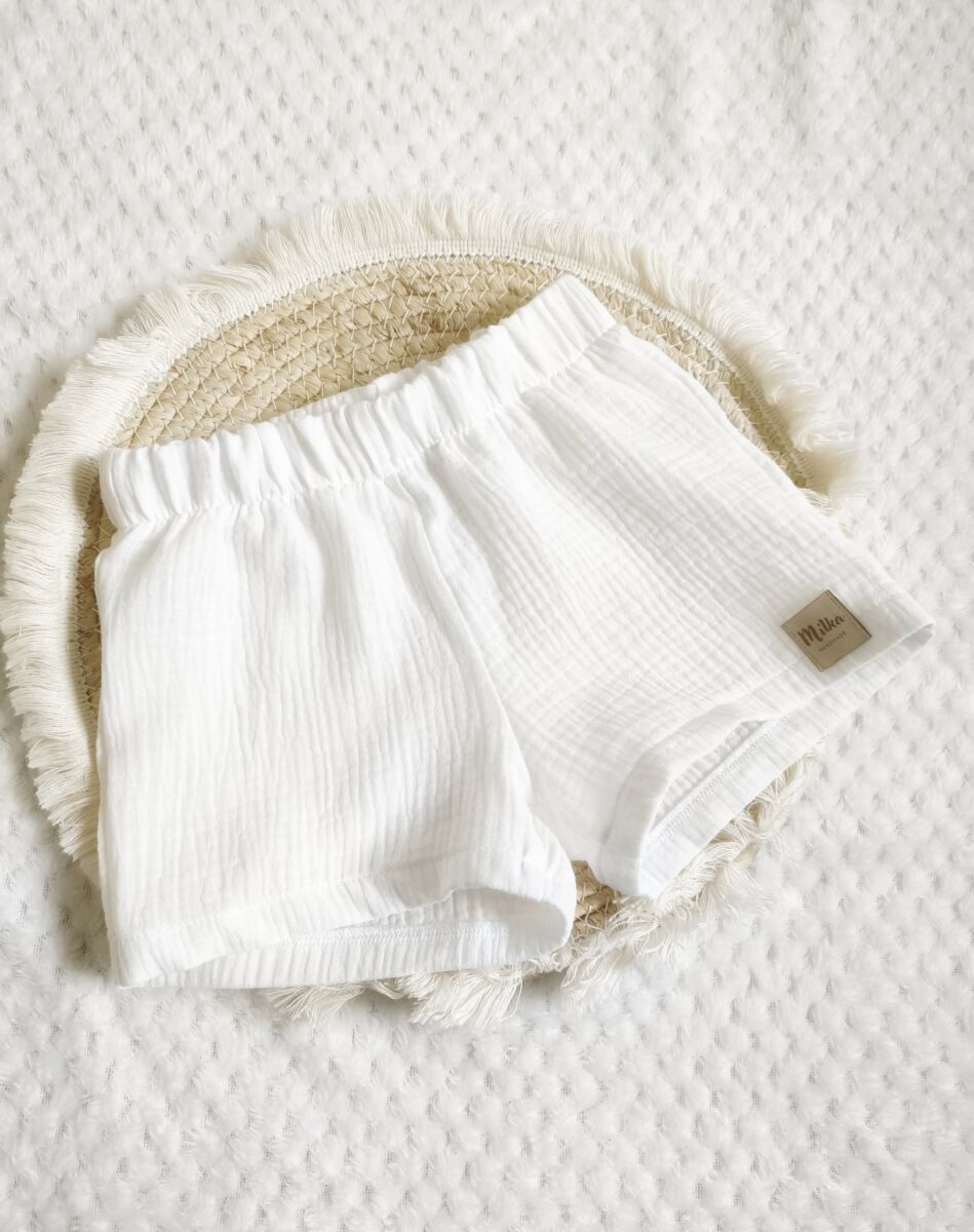 Szorty muślinowe dla dzieci