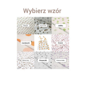 Bluzeczka muślinowa dla dziewczynki