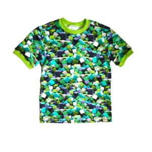 T-shirt chłopięcy klocki