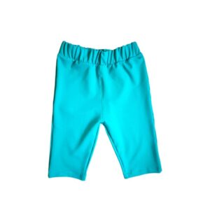 Spodenki na lato dla chłopca turkus