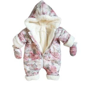 Kombinezon zimowy dla dziewczynki