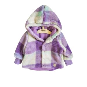 Kurtka jesienna dla dziewczynki Futerko