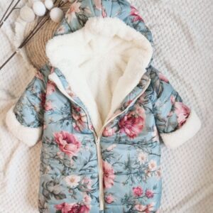 Śpiworek zimowy dla dziewczynki Garden of flowers