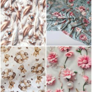 Kombinezon welurowy wybierz wzór