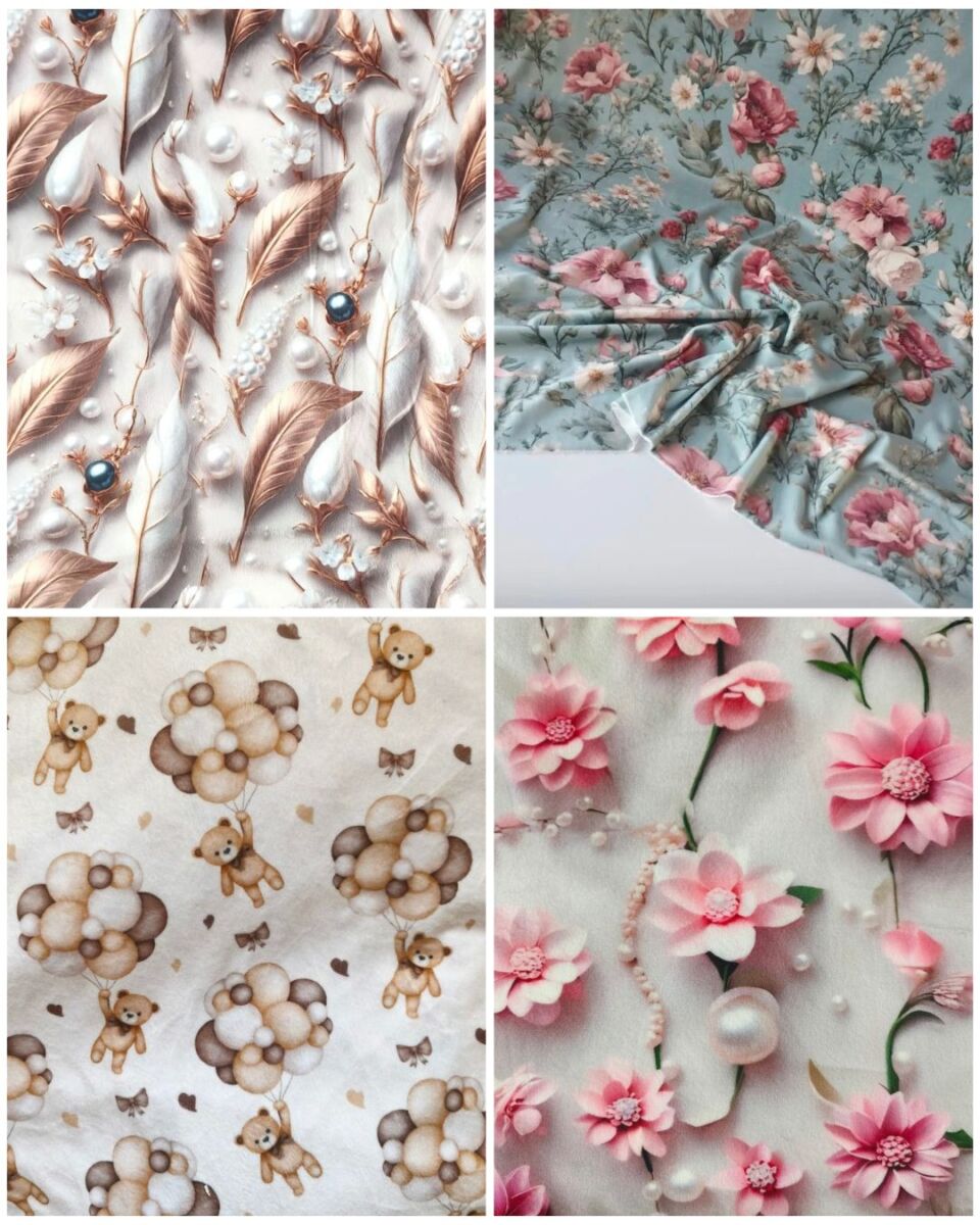 Kombinezon welurowy wybierz wzór