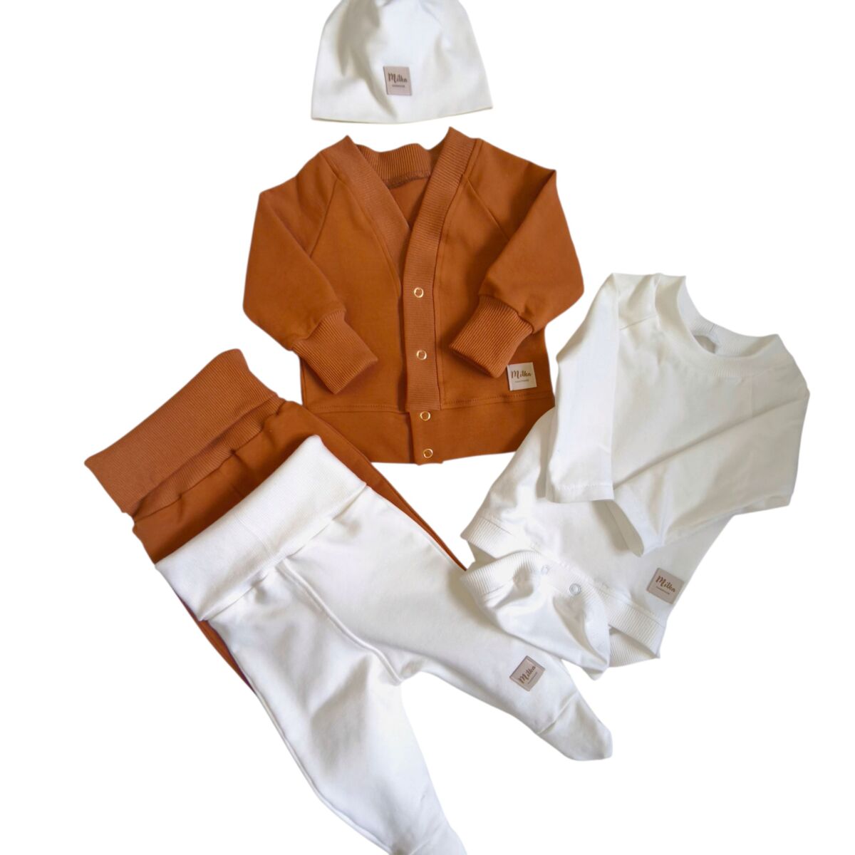 Wyprawka dla noworodka kolory