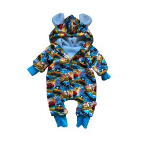 Kombinezon wiosenny dla chłopca ford mustang