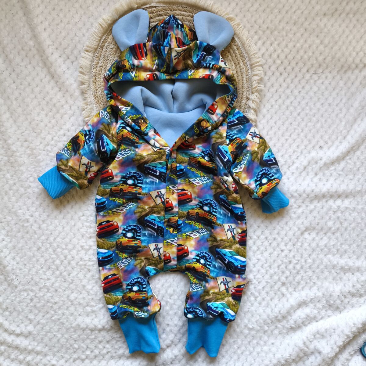 Kombinezon wiosenny dla chłopca ford mustang - obrazek 5