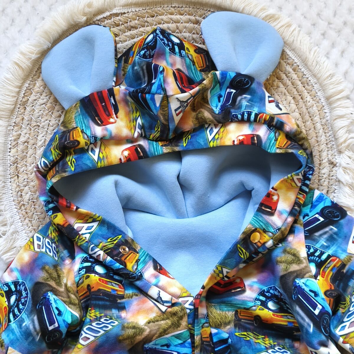 Kombinezon wiosenny dla chłopca ford mustang - obrazek 4