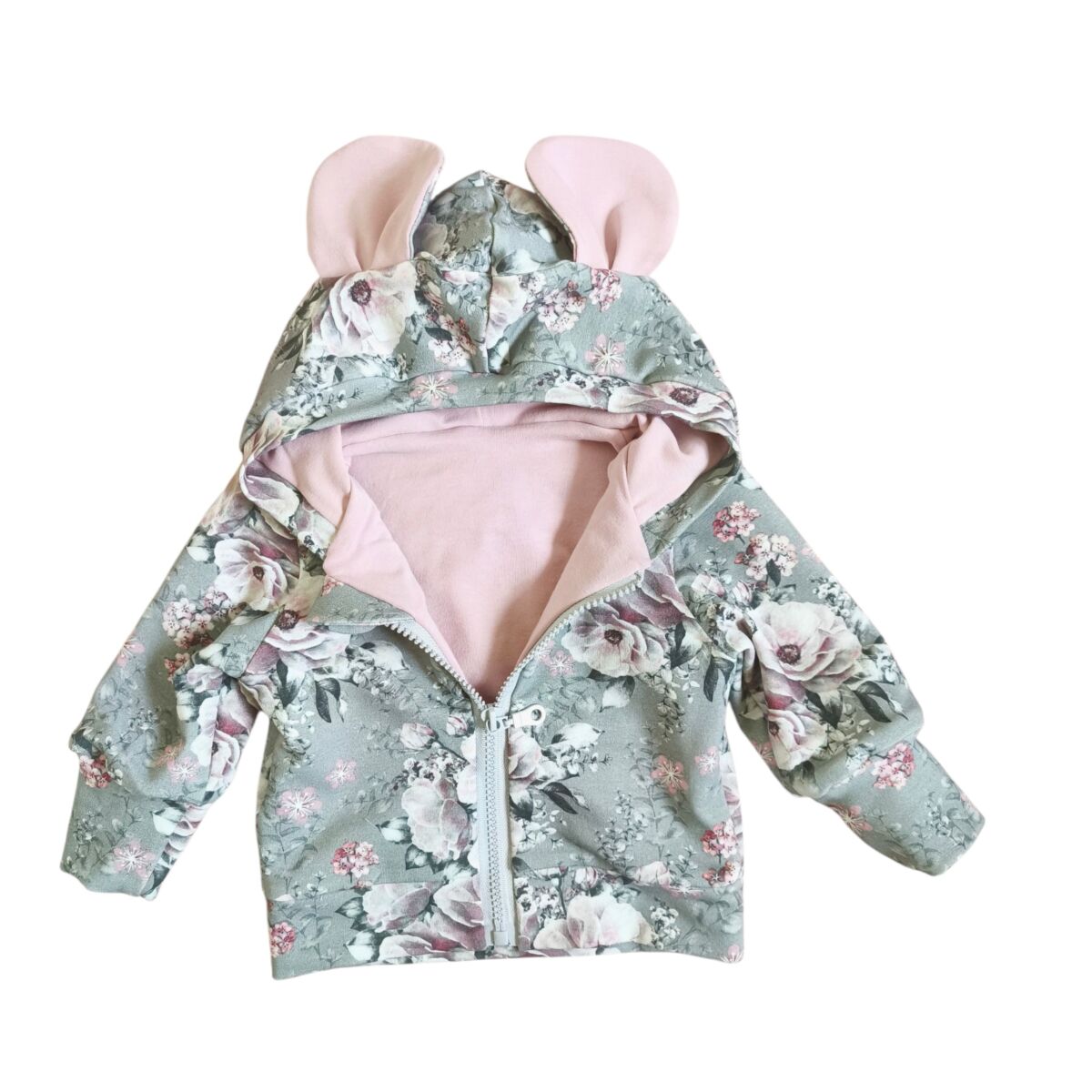 kurtka dresowa dla dziewczynki lovely flowers