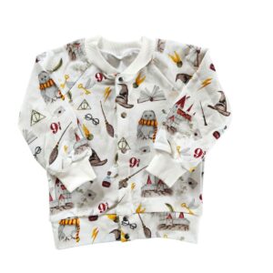 Bluza dziecięca rozpinana r.80