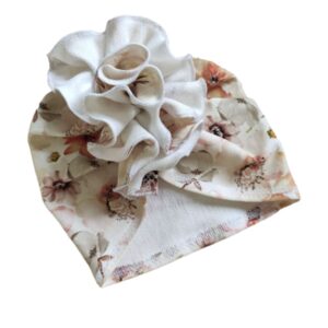 Turban dla dziewczynki obwód 42-44 cm