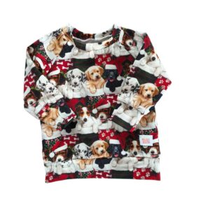 Bluza świąteczna dla dzieci r.74