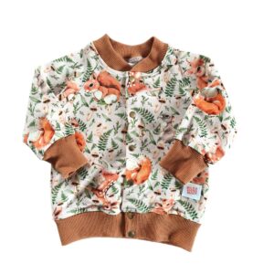 Bluza dziecięca rozpinana r.68