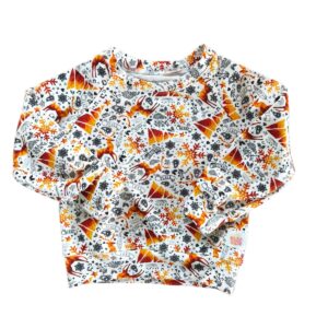 Bluza świąteczna dla dzieci r.80