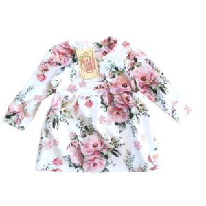 Sukienka dla dziewczynki lovely flowers r.74