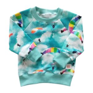 Bluza dziecięca paralotnie r.80