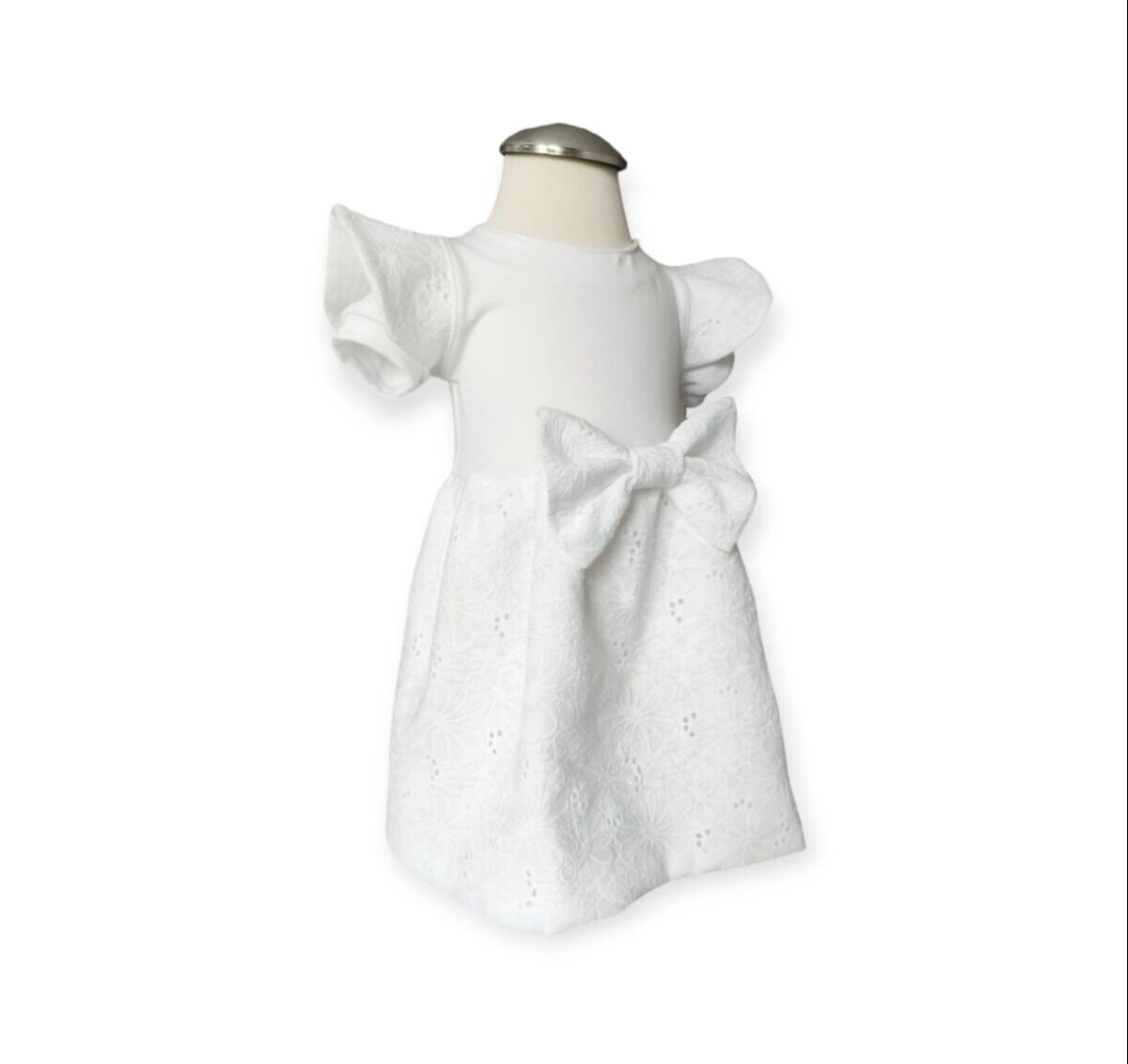 Sukienka na Chrzest r.68