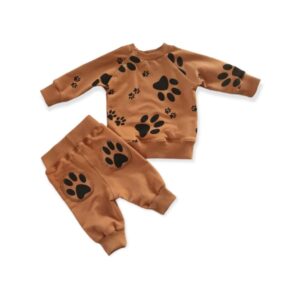 Dres dziecięcy łapki r.68