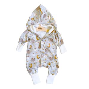 Rampers dla chłopca Boho space grey