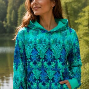 Bluza damska ornamenty