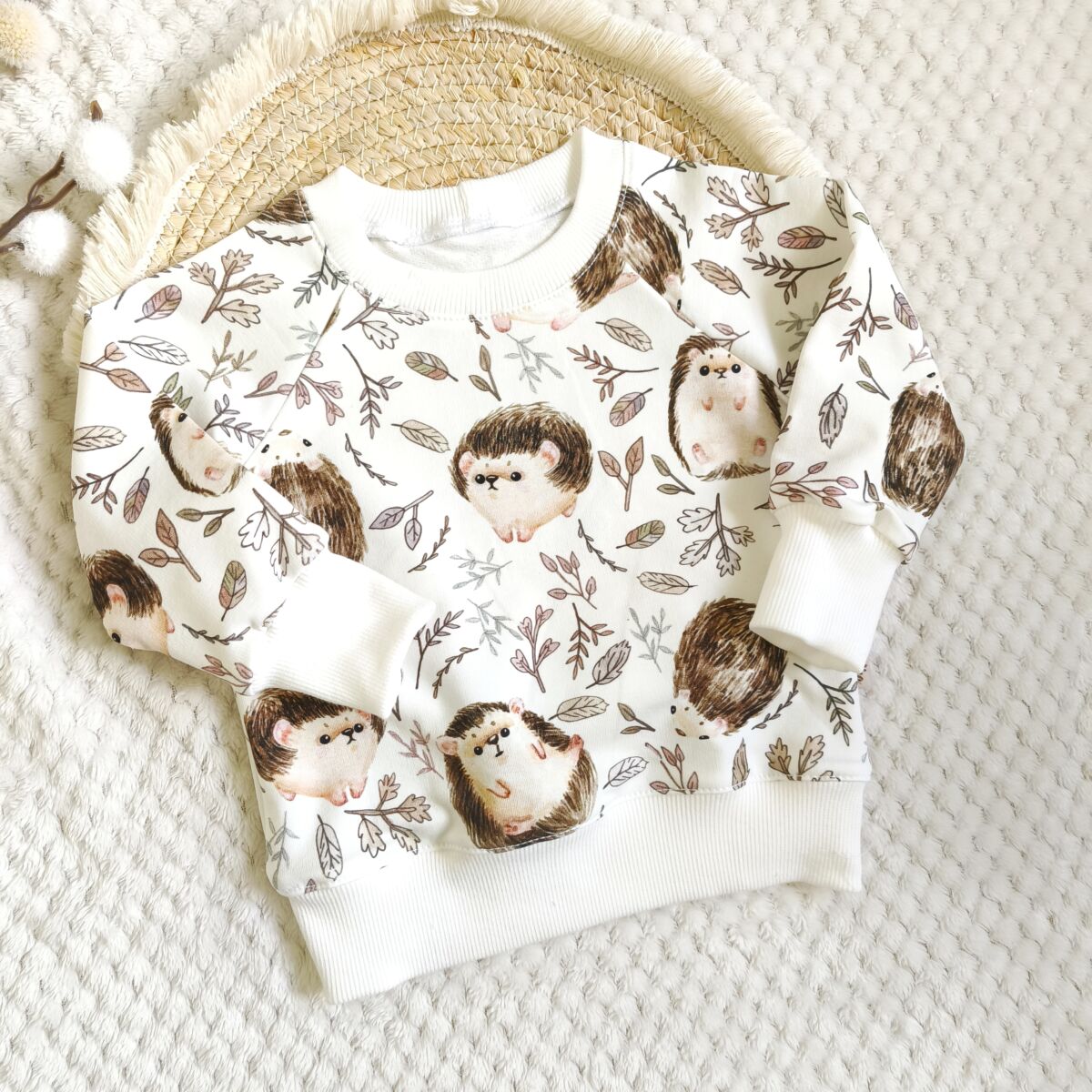 Bluza dziecięca jeżyki