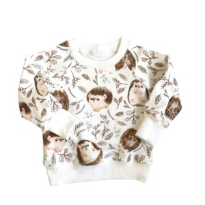 Bluza dziecięca jeżyki